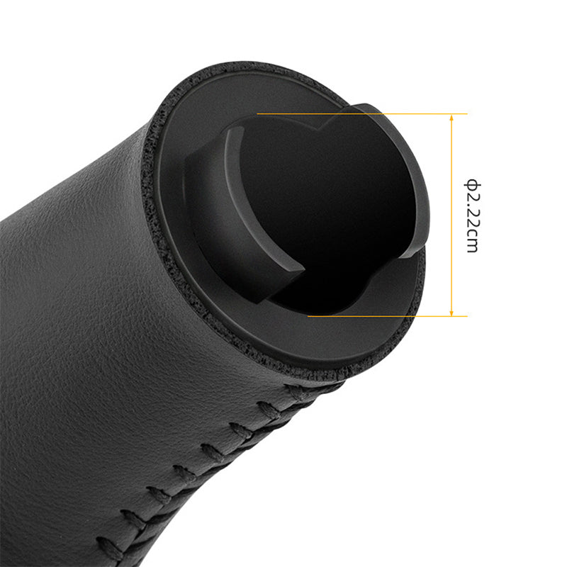 🚴 50% RABATT NU! 🖐️ Ergonomiska Cykelhandtag med Handflatesstöd – Vingdesign, Dubbellås & Stötdämpande TPR ✨