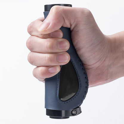🚴 50% RABATT NU! 🖐️ Ergonomiska Cykelhandtag med Handflatesstöd – Vingdesign, Dubbellås & Stötdämpande TPR ✨