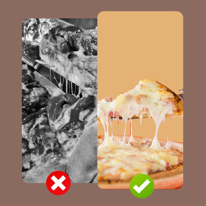 3-i-1 rostfria pizzaskärare