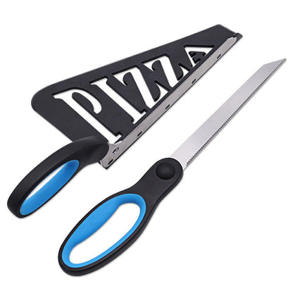 3-i-1 rostfria pizzaskärare