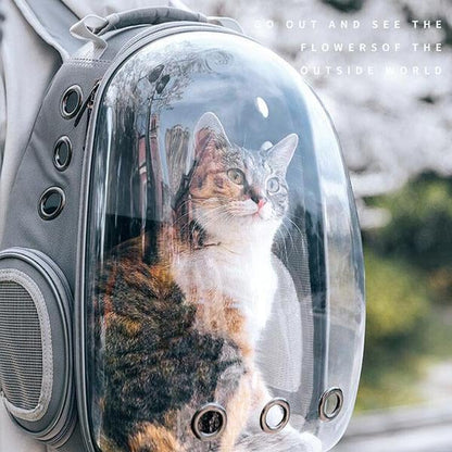 🔥HET REA 50% RABATT🔥😸Space Aat-väska för husdjur