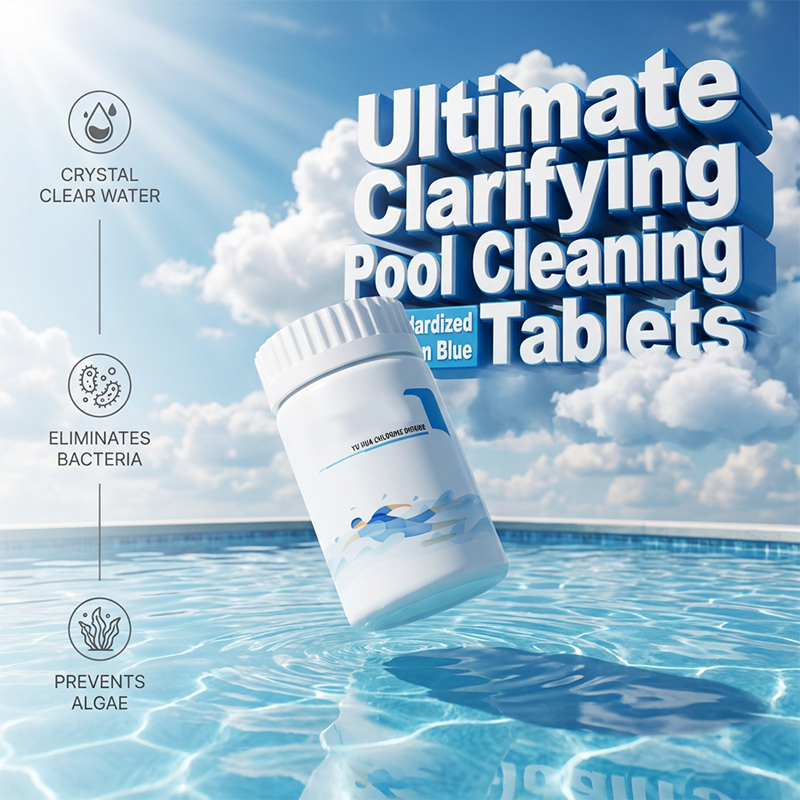 🏊‍♂️ 50% RABATT NU!💧 Kristallklara Rengöringstabletter för Pool – Omedelbar Klarhet & Enkel Användning – Sommar Pool Essential ✨