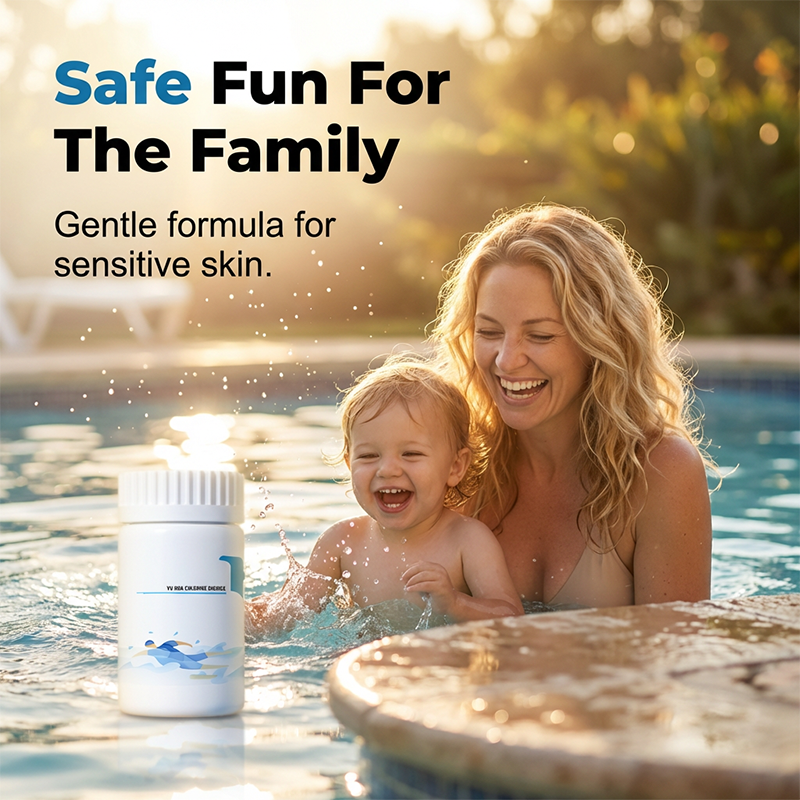 🏊‍♂️ 50% RABATT NU!💧 Kristallklara Rengöringstabletter för Pool – Omedelbar Klarhet & Enkel Användning – Sommar Pool Essential ✨