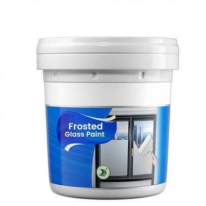 Frosted Glass Privacy Paint för fönster och dörrar