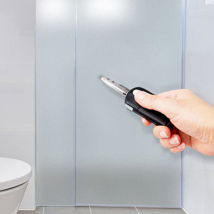 Frosted Glass Privacy Paint för fönster och dörrar