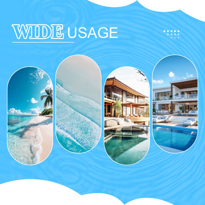 Uppblåsbar Stripe Pool Float Lounge Stol