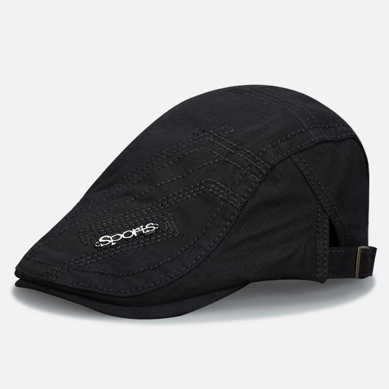 🧢 50% RABATT! 🍂 Klassisk Platt Keps för Alla Årstider – Andningsbar, Bekväm & Perfekt för Fritid & Vardag ☀️