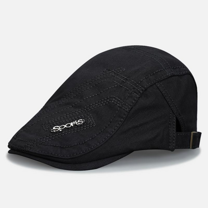 🧢 50% RABATT! 🍂 Klassisk Platt Keps för Alla Årstider – Andningsbar, Bekväm & Perfekt för Fritid & Vardag ☀️
