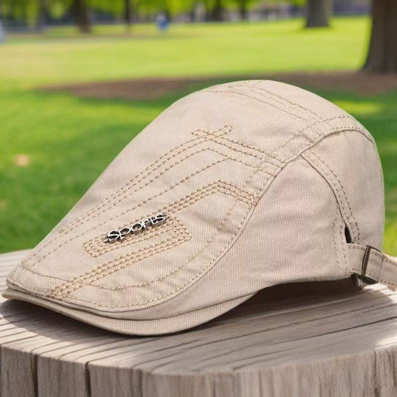 🧢 50% RABATT! 🍂 Klassisk Platt Keps för Alla Årstider – Andningsbar, Bekväm & Perfekt för Fritid & Vardag ☀️