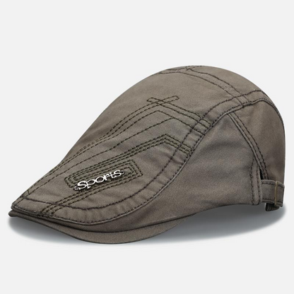 🧢 50% RABATT! 🍂 Klassisk Platt Keps för Alla Årstider – Andningsbar, Bekväm & Perfekt för Fritid & Vardag ☀️