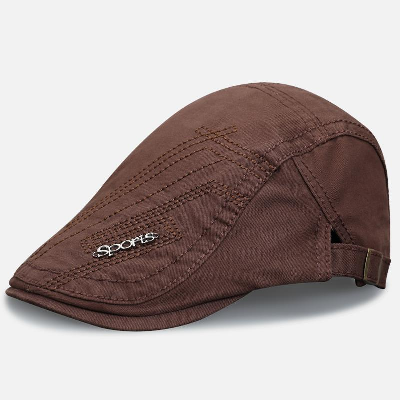🧢 50% RABATT! 🍂 Klassisk Platt Keps för Alla Årstider – Andningsbar, Bekväm & Perfekt för Fritid & Vardag ☀️