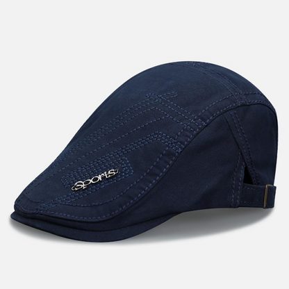🧢 50% RABATT! 🍂 Klassisk Platt Keps för Alla Årstider – Andningsbar, Bekväm & Perfekt för Fritid & Vardag ☀️