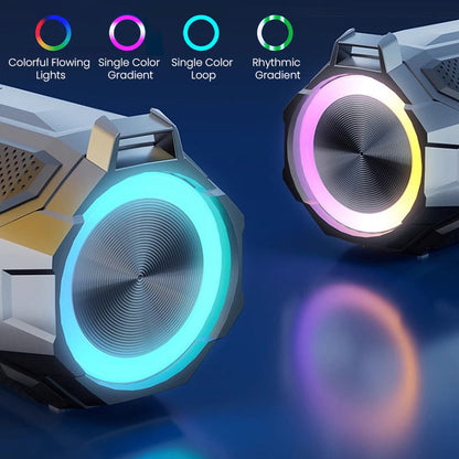Vattentät bärbar trådlös Bluetooth-högtalare