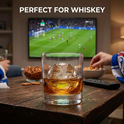 ⚽ 2+1 GRATIS DEAL 🔥 Silikonisform i Fotbollsform – Perfekta Isbollar för Sommardrinks 🧊⚽✨