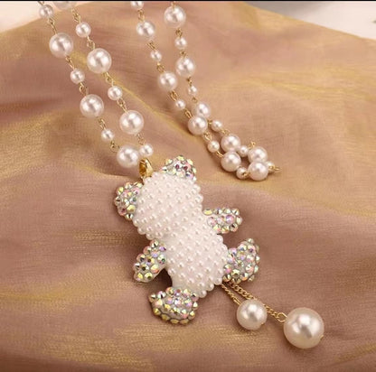 ⏳Limited-time 50% off⏰Crystal Necklace🦢💎📿