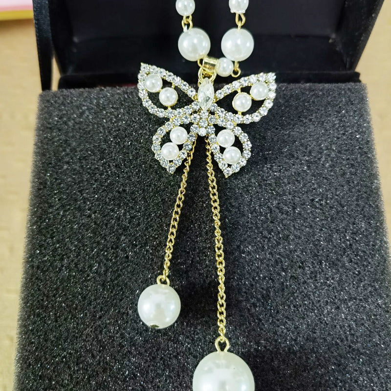⏳Limited-time 50% off⏰Crystal Necklace🦢💎📿