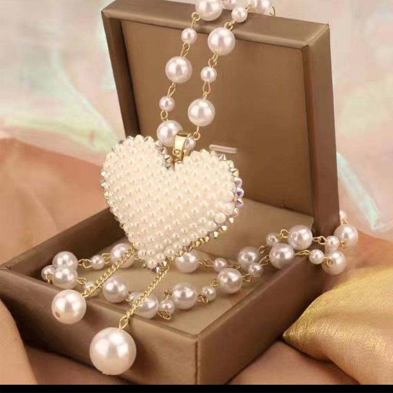⏳Limited-time 50% off⏰Crystal Necklace🦢💎📿