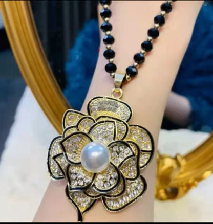 ⏳Limited-time 50% off⏰Crystal Necklace🦢💎📿
