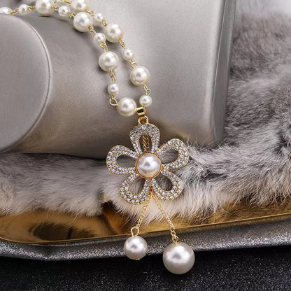 ⏳Limited-time 50% off⏰Crystal Necklace🦢💎📿
