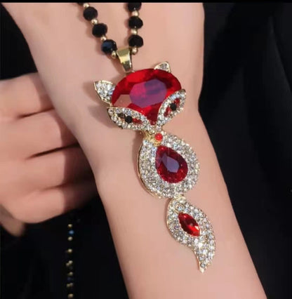 ⏳Limited-time 50% off⏰Crystal Necklace🦢💎📿