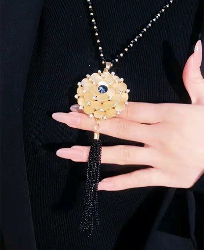 ⏳Limited-time 50% off⏰Crystal Necklace🦢💎📿