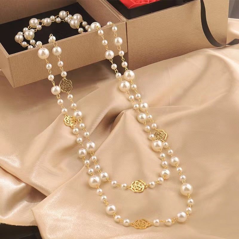 ⏳Limited-time 50% off⏰Crystal Necklace🦢💎📿