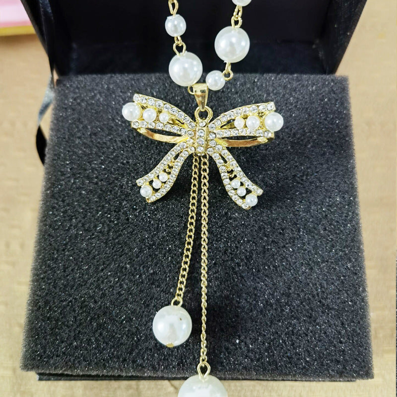 ⏳Limited-time 50% off⏰Crystal Necklace🦢💎📿
