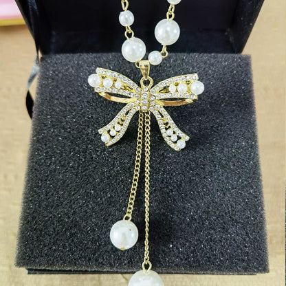 ⏳Limited-time 50% off⏰Crystal Necklace🦢💎📿