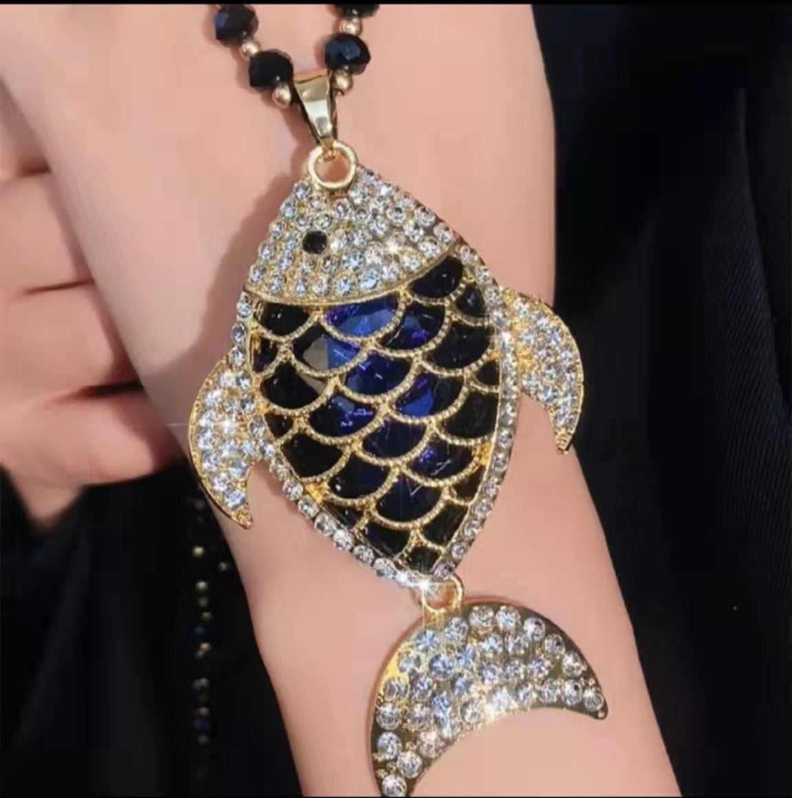 ⏳Limited-time 50% off⏰Crystal Necklace🦢💎📿