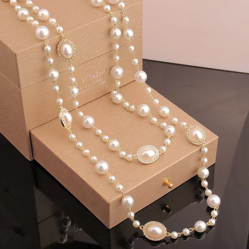 ⏳Limited-time 50% off⏰Crystal Necklace🦢💎📿