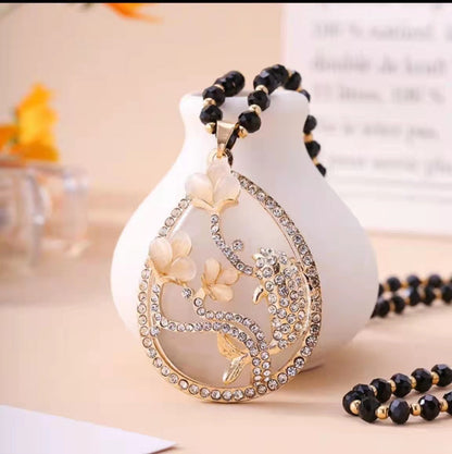 ⏳Limited-time 50% off⏰Crystal Necklace🦢💎📿