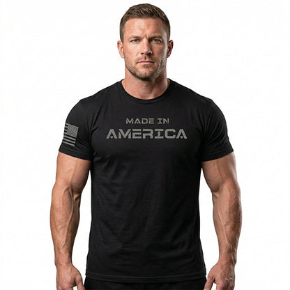 🔥Athletic Fit Crew Neck T-shirt för män