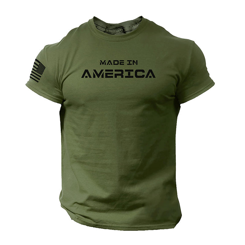 🔥Athletic Fit Crew Neck T-shirt för män