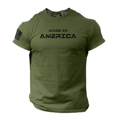 🔥Athletic Fit Crew Neck T-shirt för män