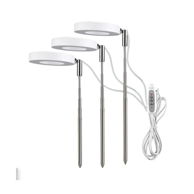 💡 50% RABATT! 🌱 LED Ängel Ring Växtlampa för Inomhusväxter – Fullt Spektrum, Energisnål & Perfekt För Optimal Tillväxt Oavsett Årstid 🌿