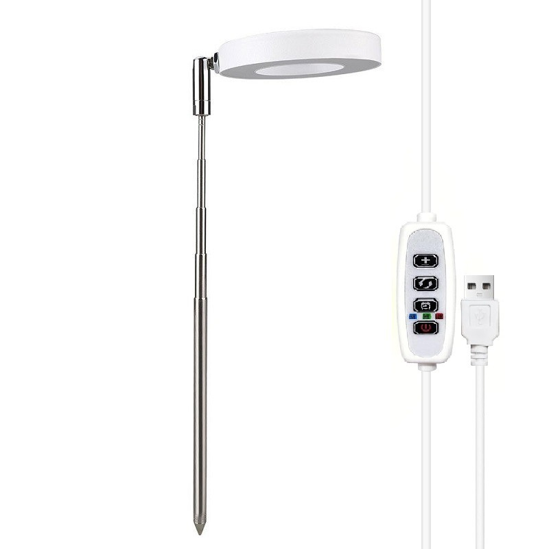 💡 50% RABATT! 🌱 LED Ängel Ring Växtlampa för Inomhusväxter – Fullt Spektrum, Energisnål & Perfekt För Optimal Tillväxt Oavsett Årstid 🌿