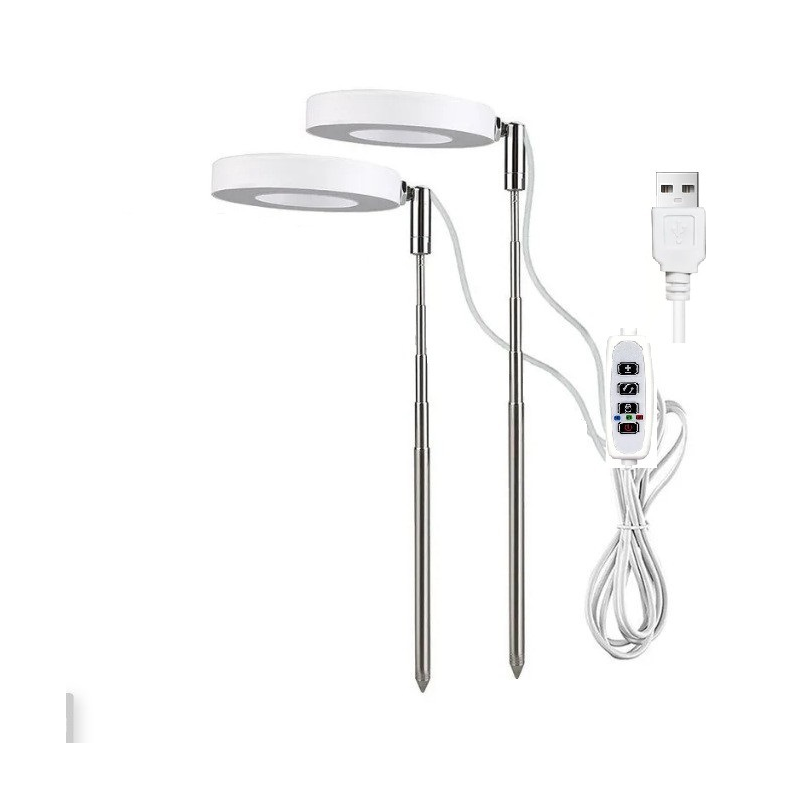 💡 50% RABATT! 🌱 LED Ängel Ring Växtlampa för Inomhusväxter – Fullt Spektrum, Energisnål & Perfekt För Optimal Tillväxt Oavsett Årstid 🌿