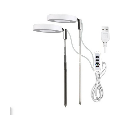 💡 50% RABATT! 🌱 LED Ängel Ring Växtlampa för Inomhusväxter – Fullt Spektrum, Energisnål & Perfekt För Optimal Tillväxt Oavsett Årstid 🌿