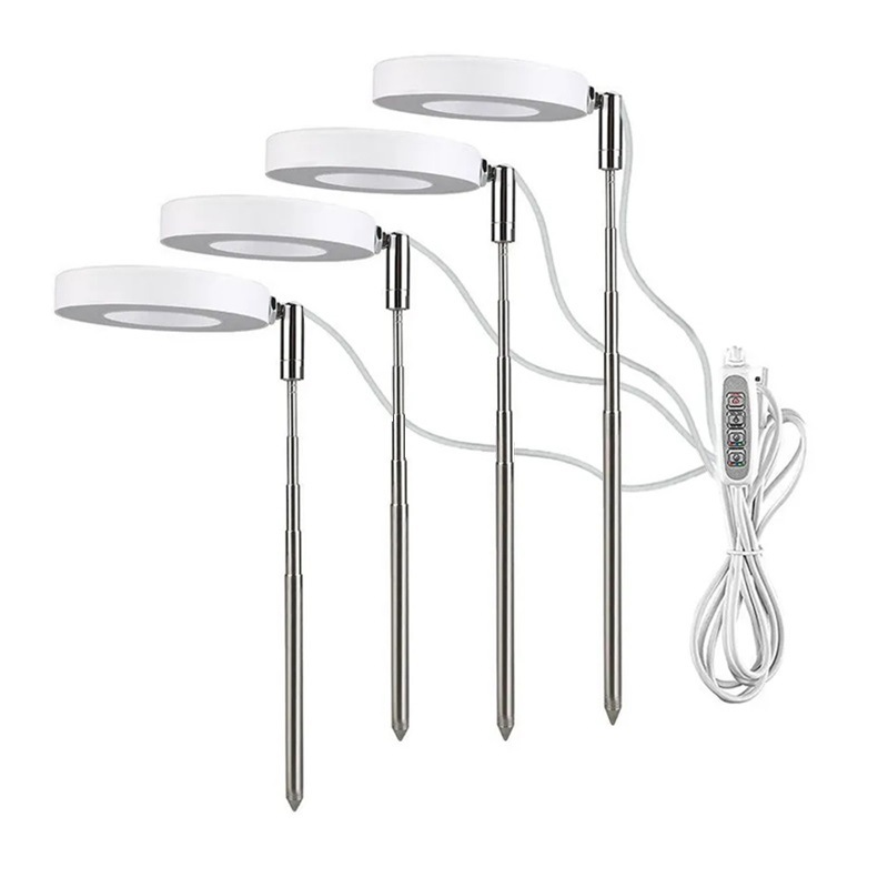 💡 50% RABATT! 🌱 LED Ängel Ring Växtlampa för Inomhusväxter – Fullt Spektrum, Energisnål & Perfekt För Optimal Tillväxt Oavsett Årstid 🌿