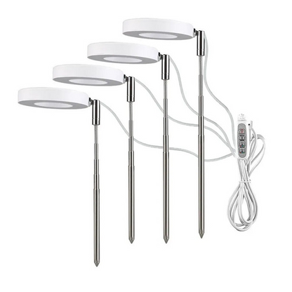 💡 50% RABATT! 🌱 LED Ängel Ring Växtlampa för Inomhusväxter – Fullt Spektrum, Energisnål & Perfekt För Optimal Tillväxt Oavsett Årstid 🌿