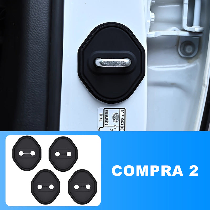 🚗60% RABATT🔑 Silikonöverdrag för bildörrlås – reptåliga och vattentäta