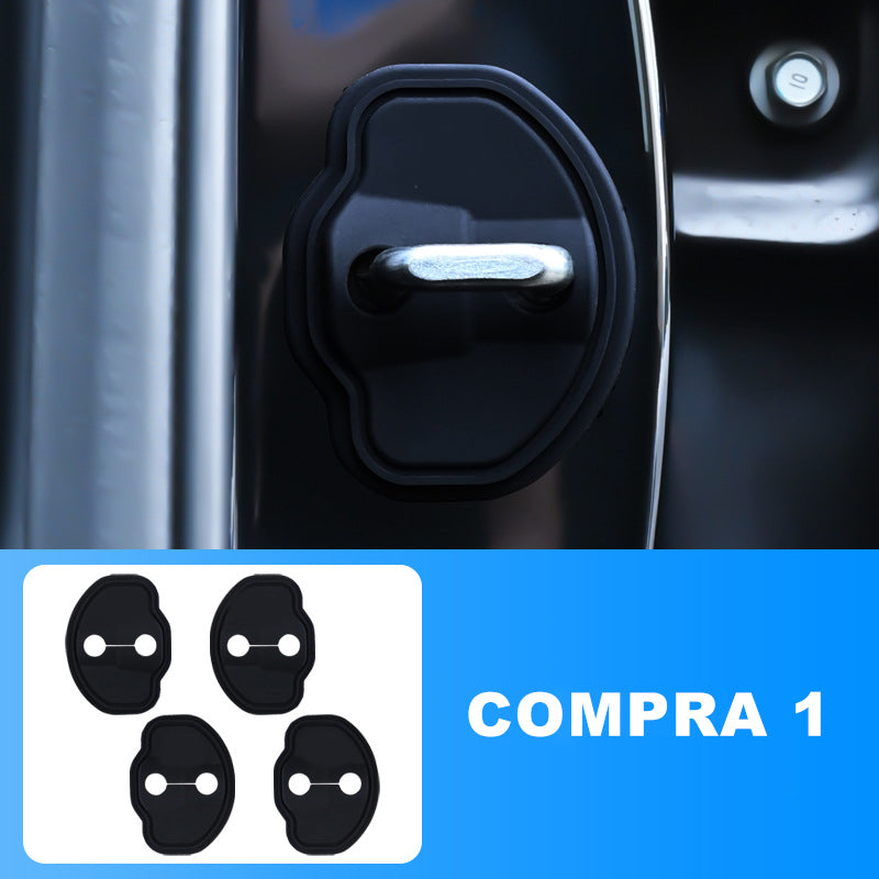 🚗60% RABATT🔑 Silikonöverdrag för bildörrlås – reptåliga och vattentäta