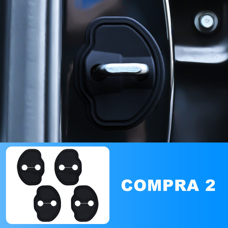 🚗60% RABATT🔑 Silikonöverdrag för bildörrlås – reptåliga och vattentäta