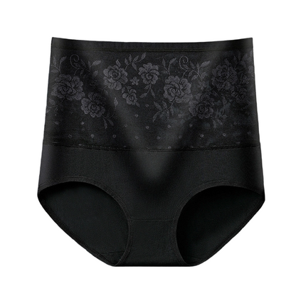 🩲 50% RABATT! 💖 Damtrosa med Hög Midja – Mjuk & Bekväm, Full Täckning, Perfekt Som En Vardagsessential För En Slät Silhuett 🌸
