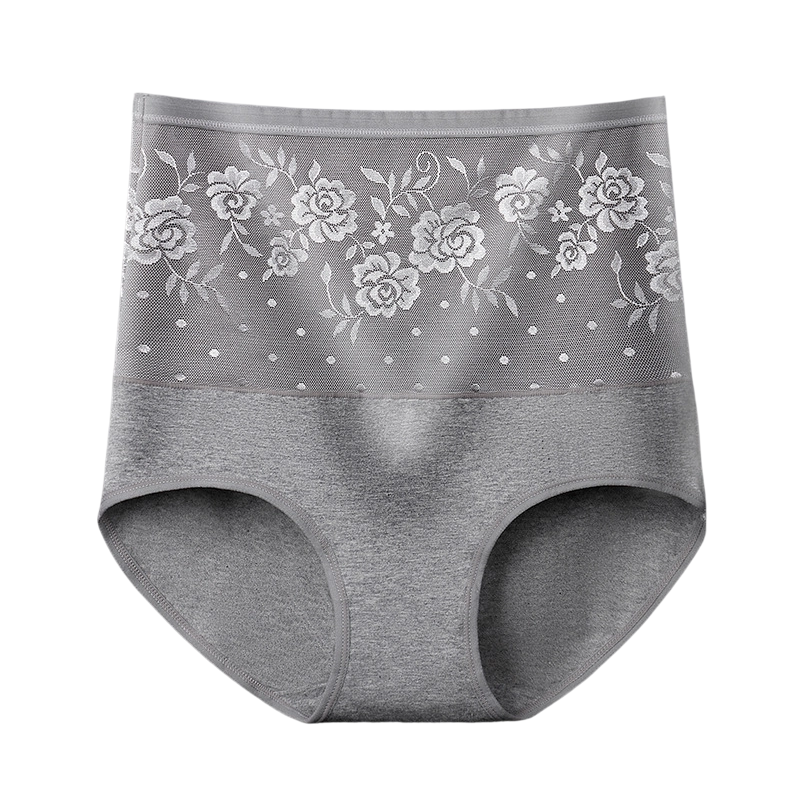 🩲 50% RABATT! 💖 Damtrosa med Hög Midja – Mjuk & Bekväm, Full Täckning, Perfekt Som En Vardagsessential För En Slät Silhuett 🌸