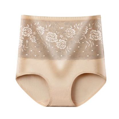 🩲 50% RABATT! 💖 Damtrosa med Hög Midja – Mjuk & Bekväm, Full Täckning, Perfekt Som En Vardagsessential För En Slät Silhuett 🌸