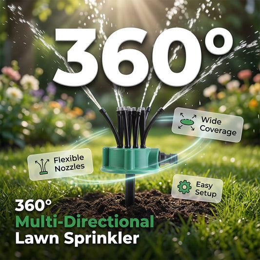 ⏳Tidsbegränsat erbjudande: 50 % rabatt⏰Sprinkler för precisionsbevattning med 360° täckning – köp 2 och få 1 GRATIS – du får 3!