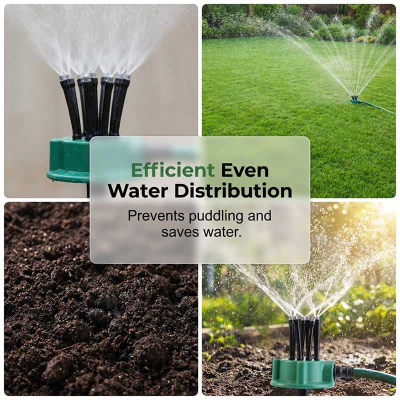 ⏳Tidsbegränsat erbjudande: 50 % rabatt⏰Sprinkler för precisionsbevattning med 360° täckning – köp 2 och få 1 GRATIS – du får 3!