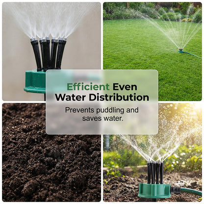 ⏳Tidsbegränsat erbjudande: 50 % rabatt⏰Sprinkler för precisionsbevattning med 360° täckning – köp 2 och få 1 GRATIS – du får 3!