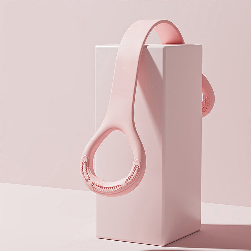 💪 TIDSBEGRÄNSAT 50% RABATT! ✨ Ergonomiskt Hållningsband – Dubbelloop, Hållbart Silikon för Rygg- & Skulderträning 🏋️‍♀️